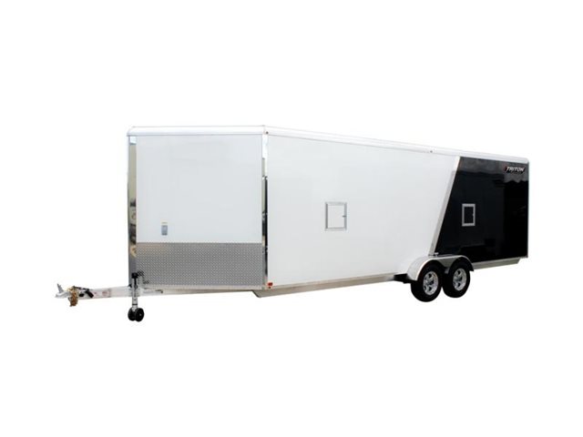 2023 Triton Trailers Motorcycle Prestige Series PR-187 at Hebeler Sales & Service, Lockport, NY 14094