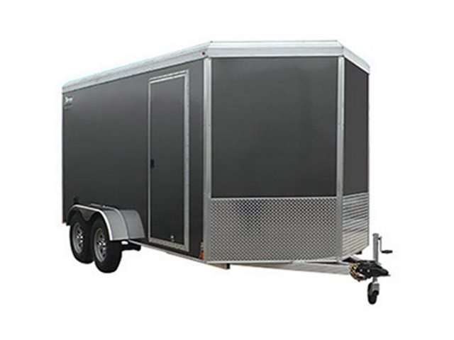 2023 Triton Trailers Motorcycle Vault Series VC-716 at Hebeler Sales & Service, Lockport, NY 14094