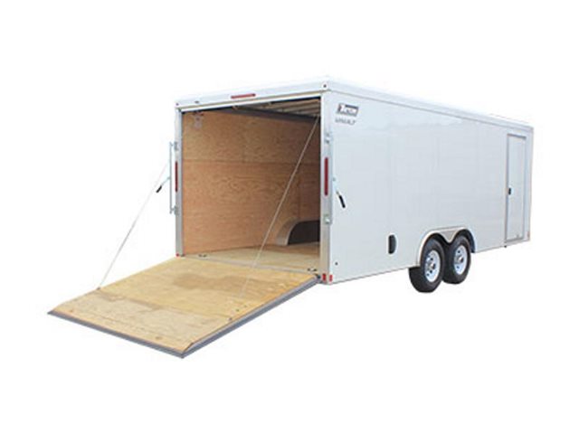 2023 Triton Trailers Motorcycle Vault Series VC-820 at Hebeler Sales & Service, Lockport, NY 14094