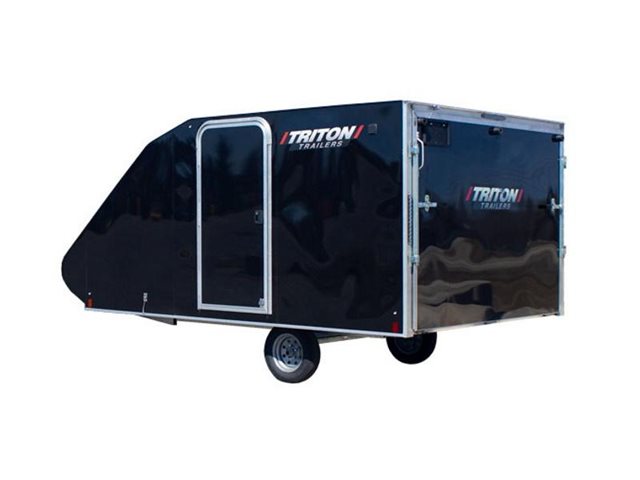 2023 Triton Trailers Snowmobile TC Series TC128 at Hebeler Sales & Service, Lockport, NY 14094