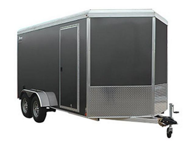 2023 Triton Trailers Snowmobile Vault Series VC-716 at Hebeler Sales & Service, Lockport, NY 14094