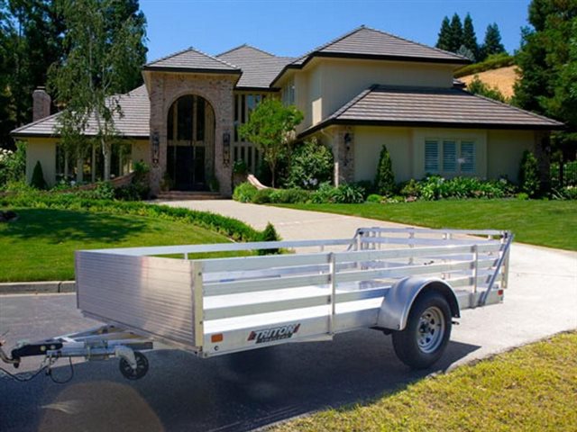 2023 Triton Trailers Utility FIT Series All Aluminum FIT1281 at Hebeler Sales & Service, Lockport, NY 14094