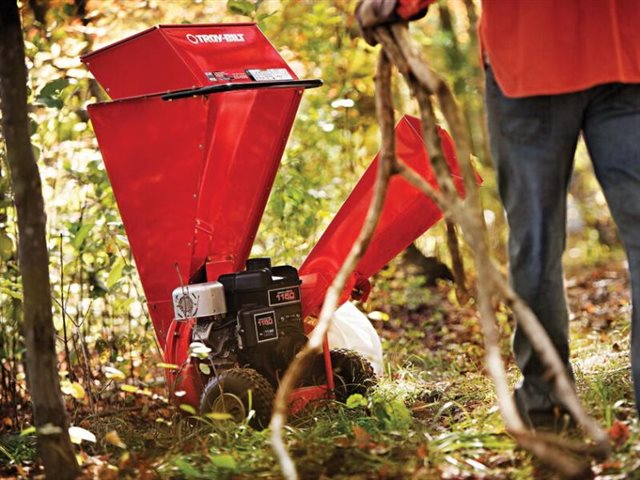 2022 Troy-Bilt Chipper Shredders CS 4325 at McKinney Outdoor Superstore