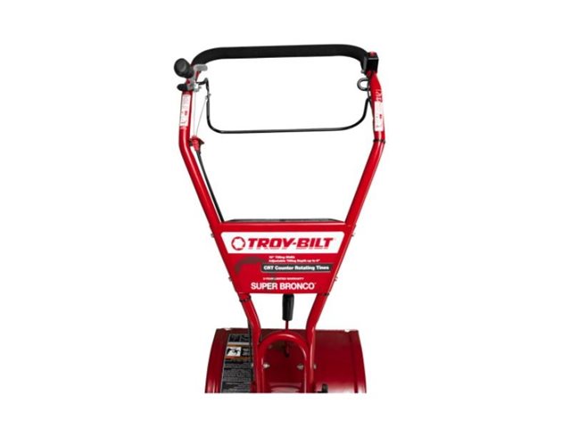 2022 Troy-Bilt Garden Tiller Super Bronco CRT at McKinney Outdoor Superstore