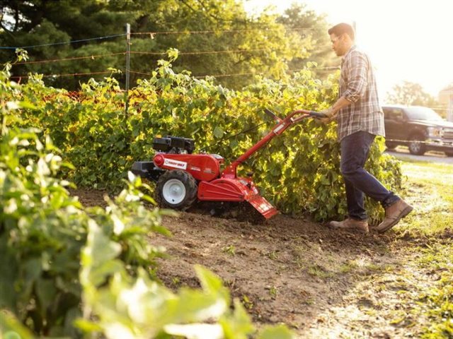 2022 Troy-Bilt Garden Tiller Mustang Dual-Direction at McKinney Outdoor Superstore