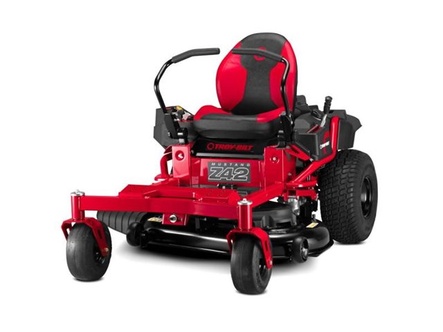 2022 Troy-Bilt Lawn & Garden Tractor Mustang Z42 at McKinney Outdoor Superstore