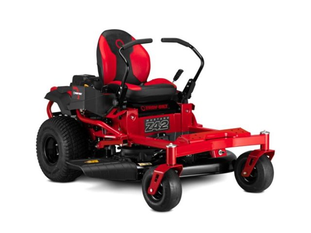 2022 Troy-Bilt Lawn & Garden Tractor Mustang Z42 at McKinney Outdoor Superstore