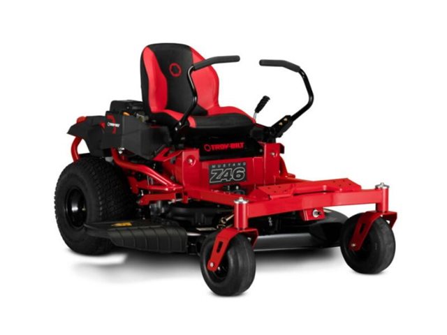 2022 Troy-Bilt Lawn & Garden Tractor Mustang Z46 at McKinney Outdoor Superstore