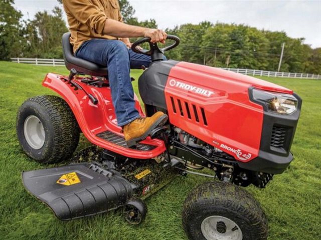 2022 Troy-Bilt Lawn & Garden Tractor Bronco 42 at McKinney Outdoor Superstore