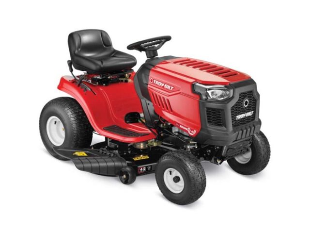 2022 Troy-Bilt Lawn & Garden Tractor Bronco 42 at McKinney Outdoor Superstore