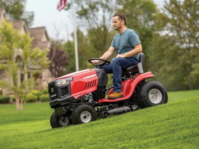 2022 Troy-Bilt Lawn & Garden Tractor Bronco 42 at McKinney Outdoor Superstore