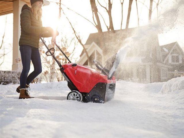 2022 Troy-Bilt Single-Stage Snow Blower Squall 179E at McKinney Outdoor Superstore