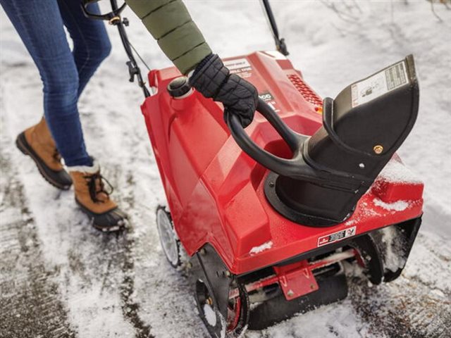 2022 Troy-Bilt Single-Stage Snow Blower Squall 179E at McKinney Outdoor Superstore