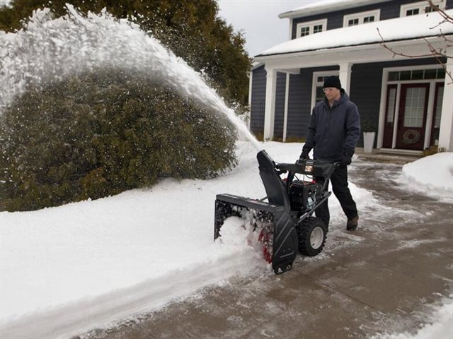 2022 Troy-Bilt Three-Stage Snow Blower Vortex 2610 at McKinney Outdoor Superstore