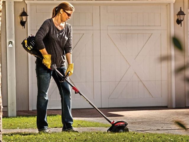 2022 Troy-Bilt TrimmerPlus TPE720 at McKinney Outdoor Superstore