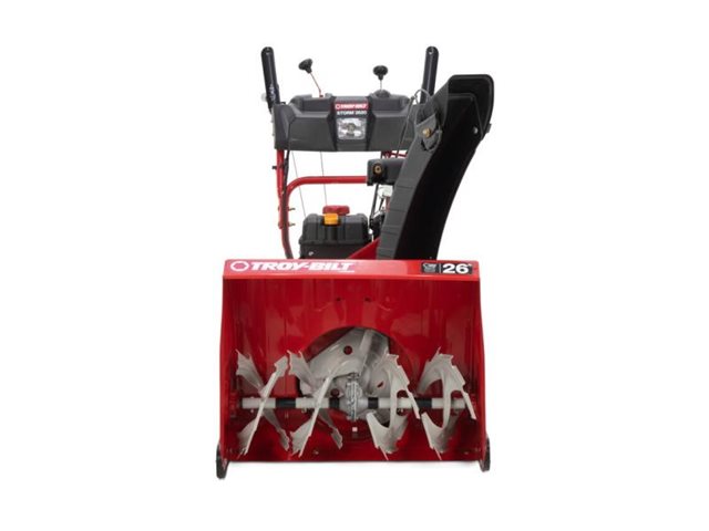 2022 Troy-Bilt Two-Stage Snow Blowers Storm 2620 at McKinney Outdoor Superstore