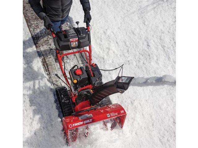 2022 Troy-Bilt Two-Stage Snow Blowers Storm Tracker 2890 at McKinney Outdoor Superstore