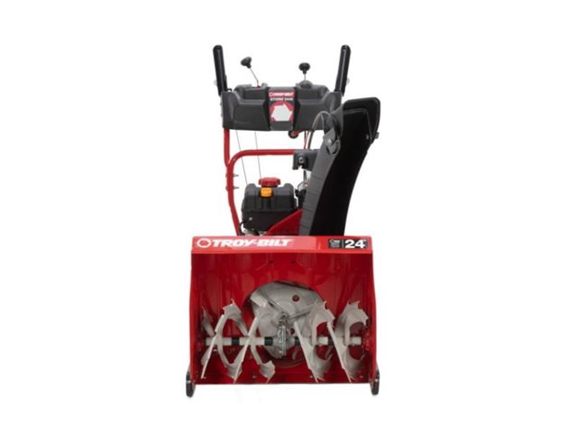 2022 Troy-Bilt Two-Stage Snow Blowers Storm 2440 at McKinney Outdoor Superstore