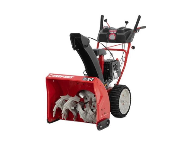 2022 Troy-Bilt Two-Stage Snow Blowers Storm 2440 at McKinney Outdoor Superstore