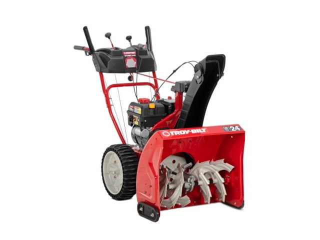 2022 Troy-Bilt Two-Stage Snow Blowers Storm 2440 at McKinney Outdoor Superstore