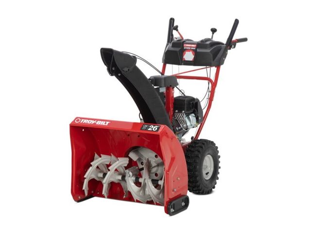 2022 Troy-Bilt Two-Stage Snow Blowers Storm 2600 at McKinney Outdoor Superstore