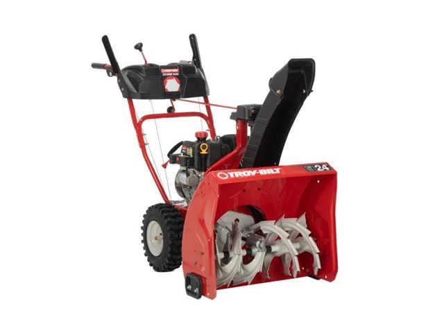 2022 Troy-Bilt Two-Stage Snow Blowers Storm 2420 at McKinney Outdoor Superstore