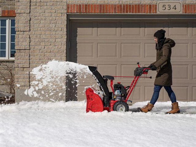 2022 Troy-Bilt Two-Stage Snow Blowers Storm 2420 at McKinney Outdoor Superstore