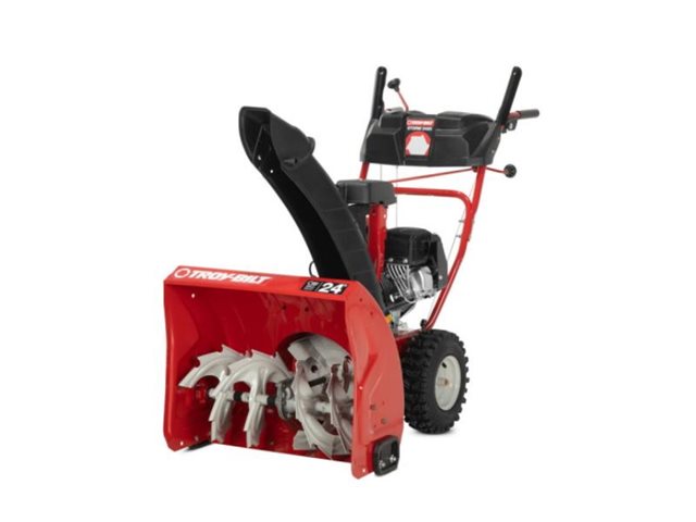 2022 Troy-Bilt Two-Stage Snow Blowers Storm 2420 at McKinney Outdoor Superstore