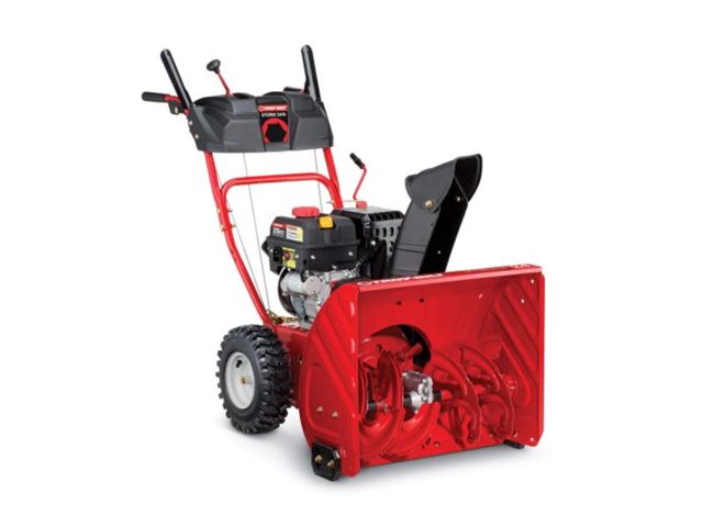 2022 Troy-Bilt Two-Stage Snow Blowers Storm 2410 at McKinney Outdoor Superstore