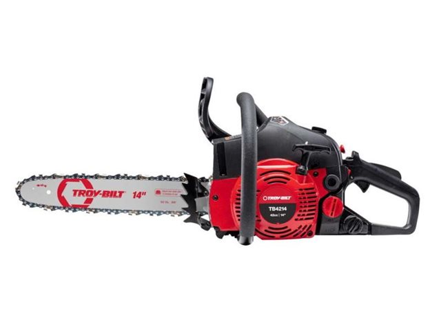 2021 Troy-Bilt Chainsaws TB4214 14 Gas Chainsaw at McKinney Outdoor Superstore