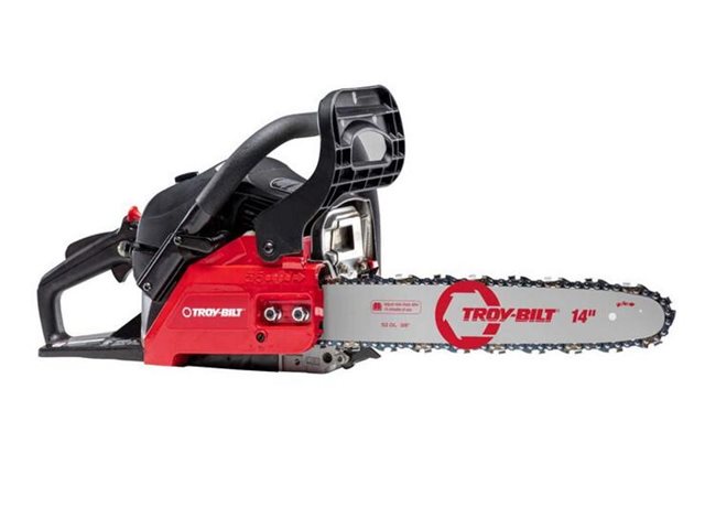 2021 Troy-Bilt Chainsaws TB4214 14 Gas Chainsaw at McKinney Outdoor Superstore