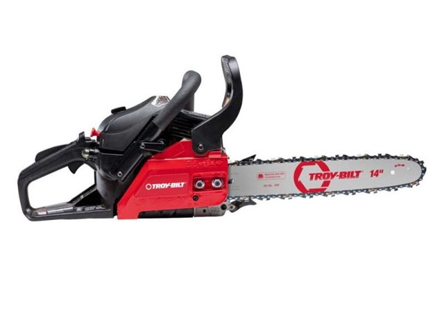 2021 Troy-Bilt Chainsaws TB4214 14 Gas Chainsaw at McKinney Outdoor Superstore