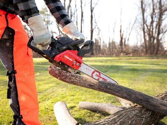 2021 Troy-Bilt Chainsaws TB4214 14 Gas Chainsaw at McKinney Outdoor Superstore