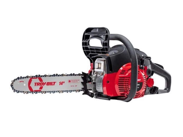 2021 Troy-Bilt Chainsaws TB4214 14 Gas Chainsaw at McKinney Outdoor Superstore