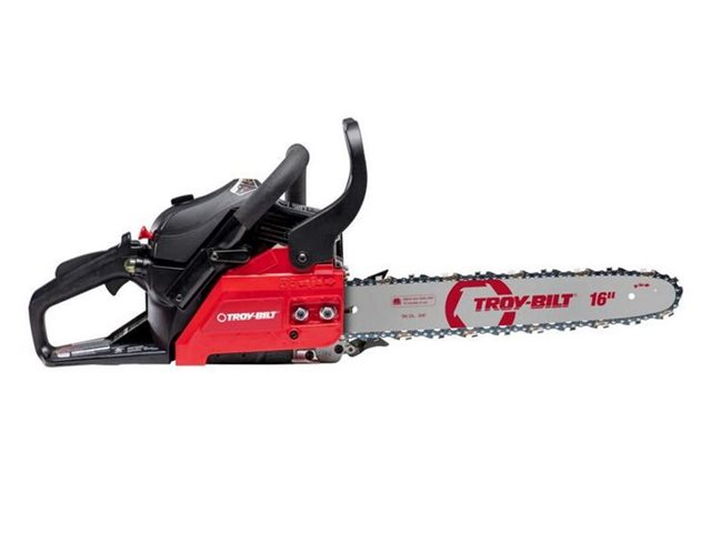 2021 Troy-Bilt Chainsaws TB4216 16 Gas Chainsaw at McKinney Outdoor Superstore