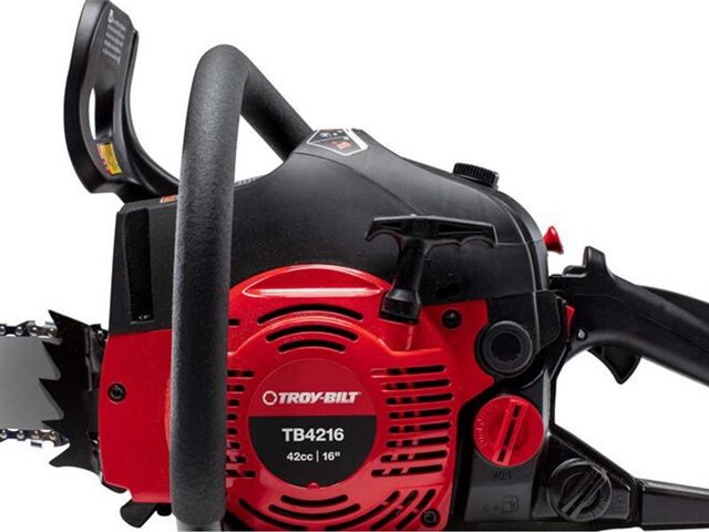 2021 Troy-Bilt Chainsaws TB4216 16 Gas Chainsaw at McKinney Outdoor Superstore