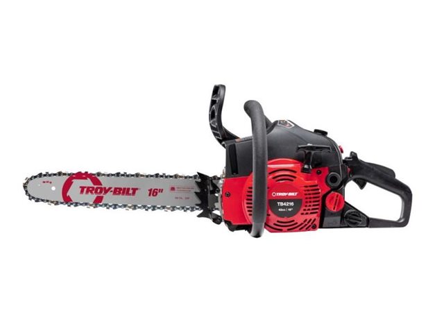 2021 Troy-Bilt Chainsaws TB4216 16 Gas Chainsaw at McKinney Outdoor Superstore