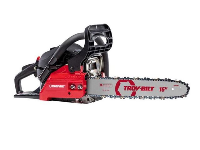 2021 Troy-Bilt Chainsaws TB4216 16 Gas Chainsaw at McKinney Outdoor Superstore