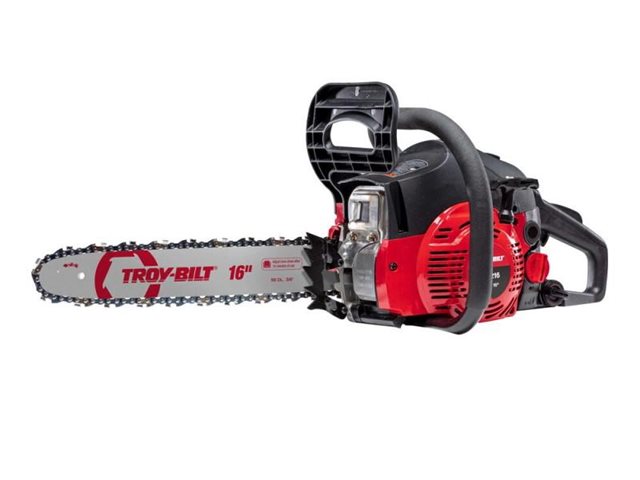 2021 Troy-Bilt Chainsaws TB4216 16 Gas Chainsaw at McKinney Outdoor Superstore