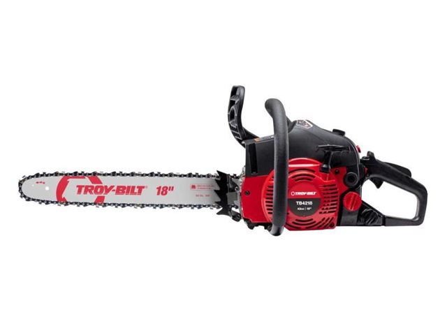 2021 Troy-Bilt Chainsaws TB4218 18 Gas Chainsaw at McKinney Outdoor Superstore