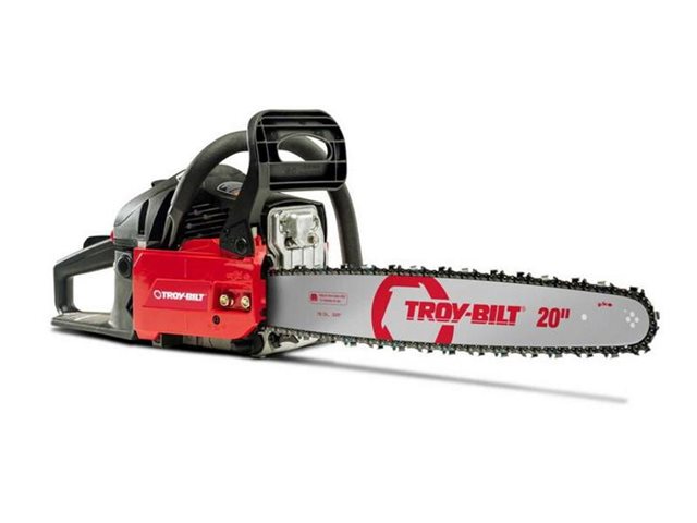 2021 Troy-Bilt Chainsaws TB4620C 20 Gas Chainsaw at McKinney Outdoor Superstore