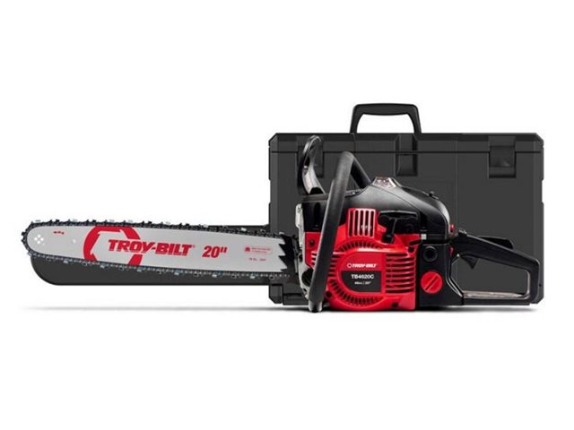 2021 Troy-Bilt Chainsaws TB4620C 20 Gas Chainsaw at McKinney Outdoor Superstore