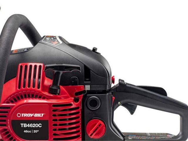 2021 Troy-Bilt Chainsaws TB4620C 20 Gas Chainsaw at McKinney Outdoor Superstore