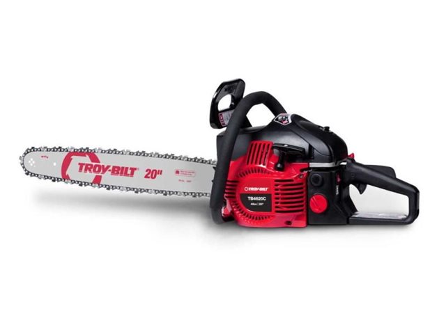 2021 Troy-Bilt Chainsaws TB4620C 20 Gas Chainsaw at McKinney Outdoor Superstore