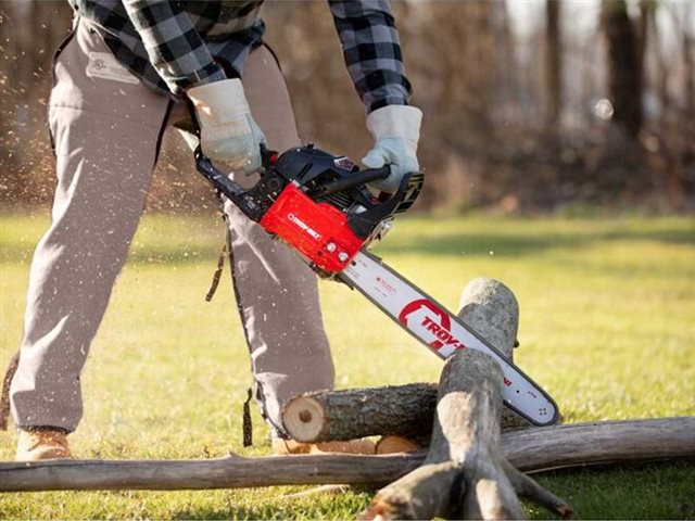 2021 Troy-Bilt Chainsaws TB4620C 20 Gas Chainsaw at McKinney Outdoor Superstore