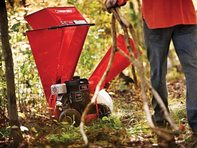 2021 Troy-Bilt Chipper Shredders CS 4325 at McKinney Outdoor Superstore