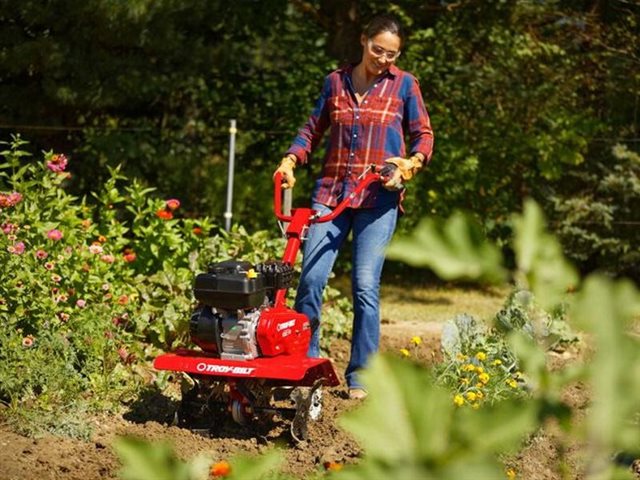 2021 Troy-Bilt Garden Tiller Colt FT at McKinney Outdoor Superstore