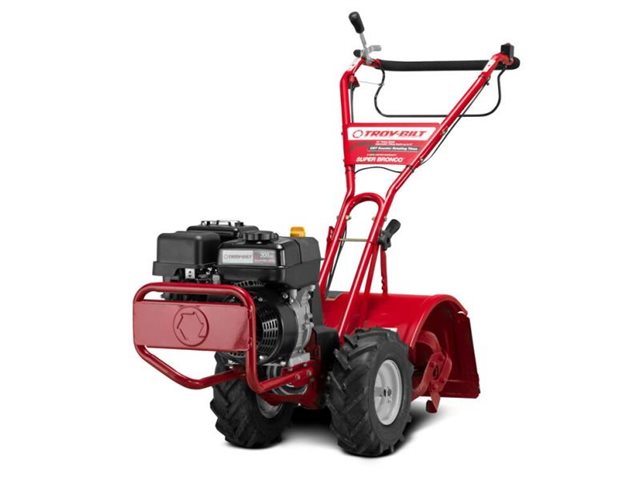 2021 Troy-Bilt Garden Tiller Super Bronco CRT at McKinney Outdoor Superstore