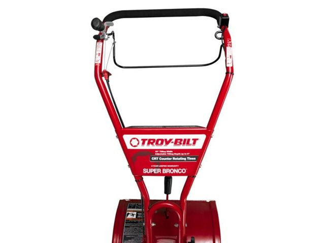 2021 Troy-Bilt Garden Tiller Super Bronco CRT at McKinney Outdoor Superstore