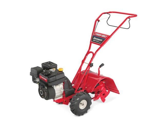 2021 Troy-Bilt Garden Tiller Bronco CRT at McKinney Outdoor Superstore